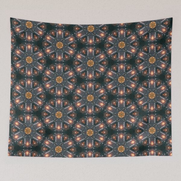 Item preview, Purple Blue and Starry Twinkling Space Theme Pattern #10 designed and sold by The Patterns Girl.