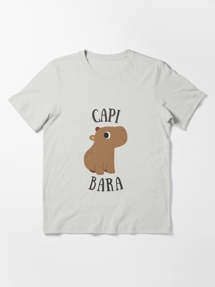 Capi Bara | Essential T-Shirt