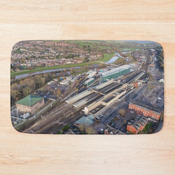Item preview, Exeter St Davids from above  designed and sold by hawkie.