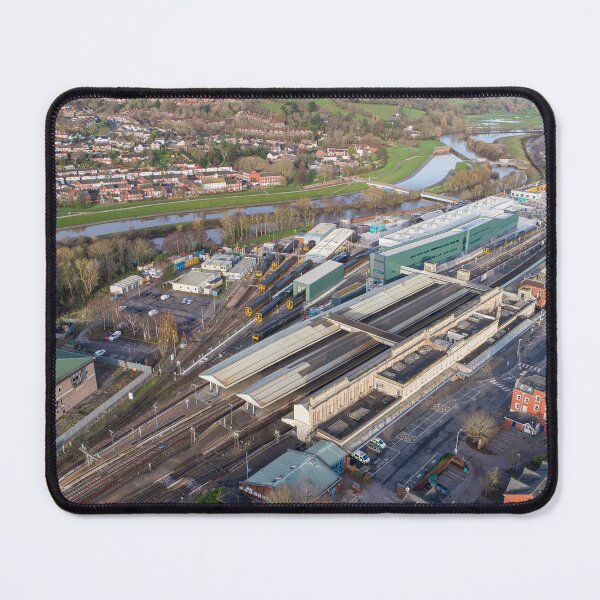 Item preview, Exeter St Davids from above  designed and sold by hawkie.