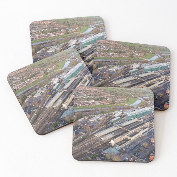 Item preview, Exeter St Davids from above  designed and sold by hawkie.