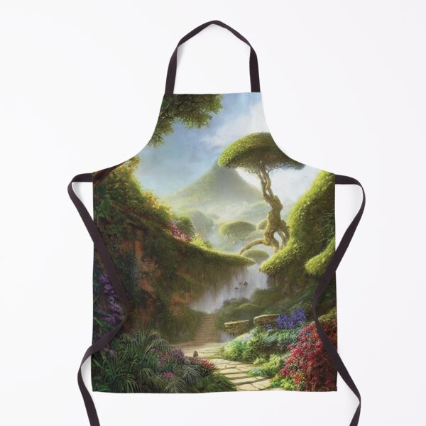 Item preview, Flower Garden With Gnarly Tree designed and sold by BrightC.