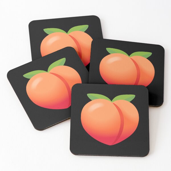 Item preview, Peach Emoji designed and sold by depresident.
