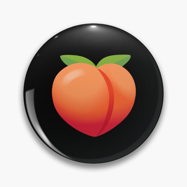 Item preview, Peach Emoji designed and sold by depresident.