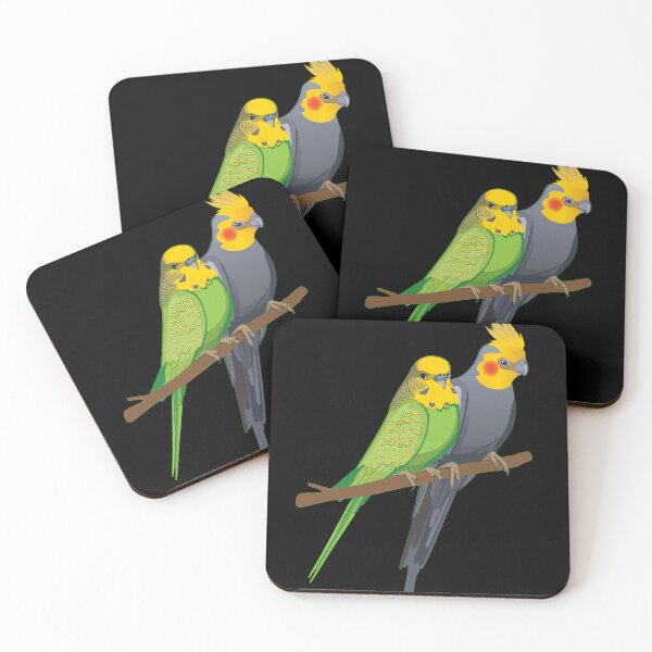 Item preview, Everybirdy Golder birds Pattern designed and sold by ZERO9968.