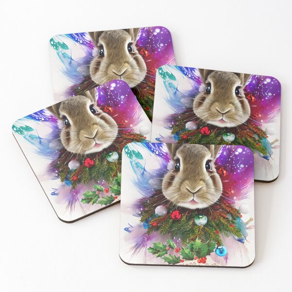 Item preview, Christmas Bunny No.2 designed and sold by angelisart.