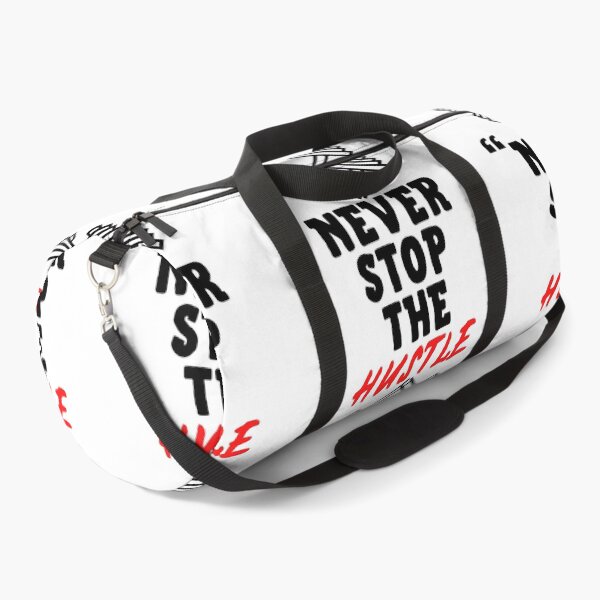 Item preview, NEVER STOP THE HUSTLE  designed and sold by motivationhood.