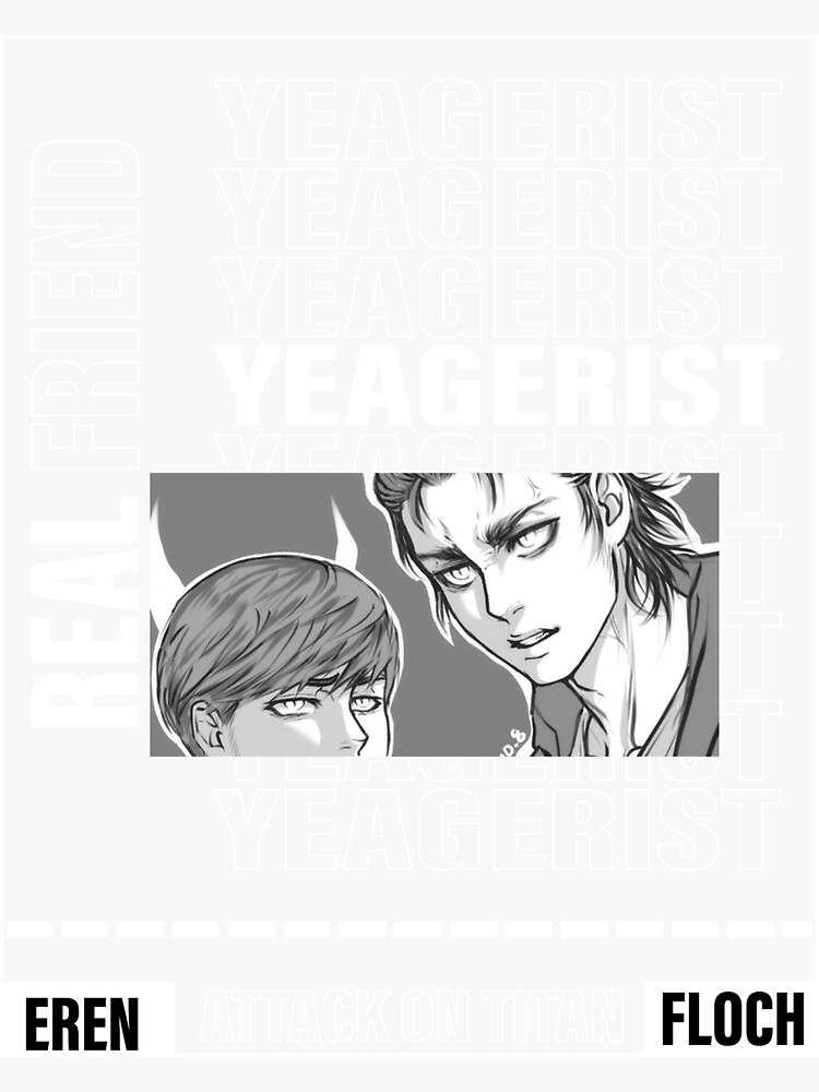 "Yeagerist Eren Yeager Street Wear style Shingeki no kyojin