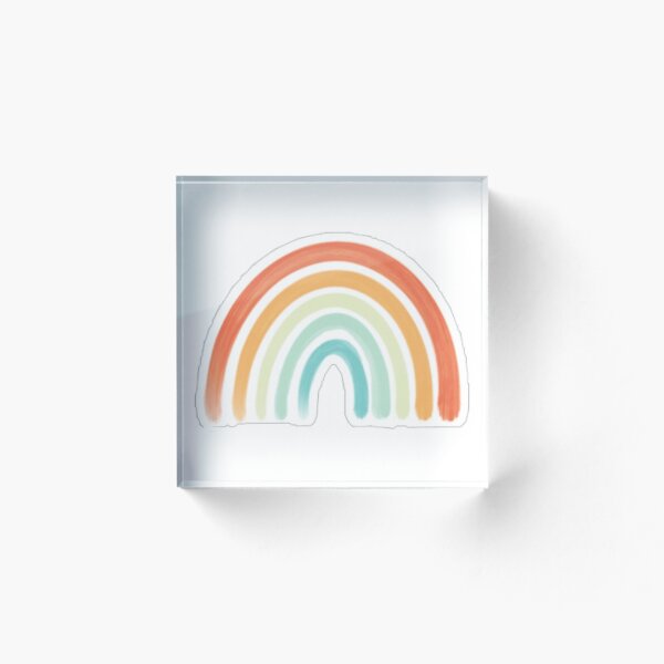 Artikelvorschau, Regenbogen-Minimalist entworfen und verkauft von Aliensknowme.