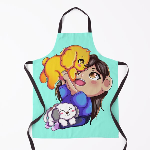 Item preview, dogs having fun and sleeping with their owner in anime kawaii style designed and sold by kitsuneins.
