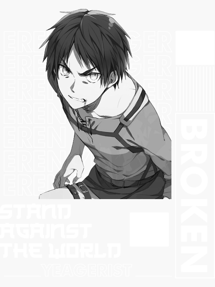 "Yeagerist Eren Yeager Street Wear style Shingeki no kyojin