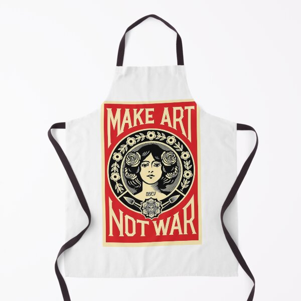 Item preview, Make Art Not War designed and sold by Attenea.