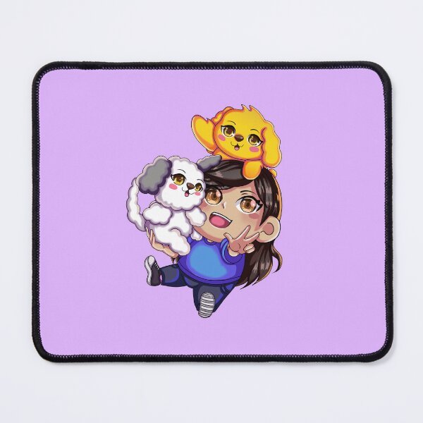 Item preview, funny super chubby dogs in chibi kawaii style designed and sold by kitsuneins.