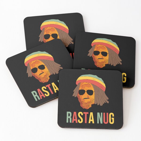 Item preview, Chicken Nuggets Lover For Rasta Lover Nuggets Quotes Rasta Nug designed and sold by MediTees.