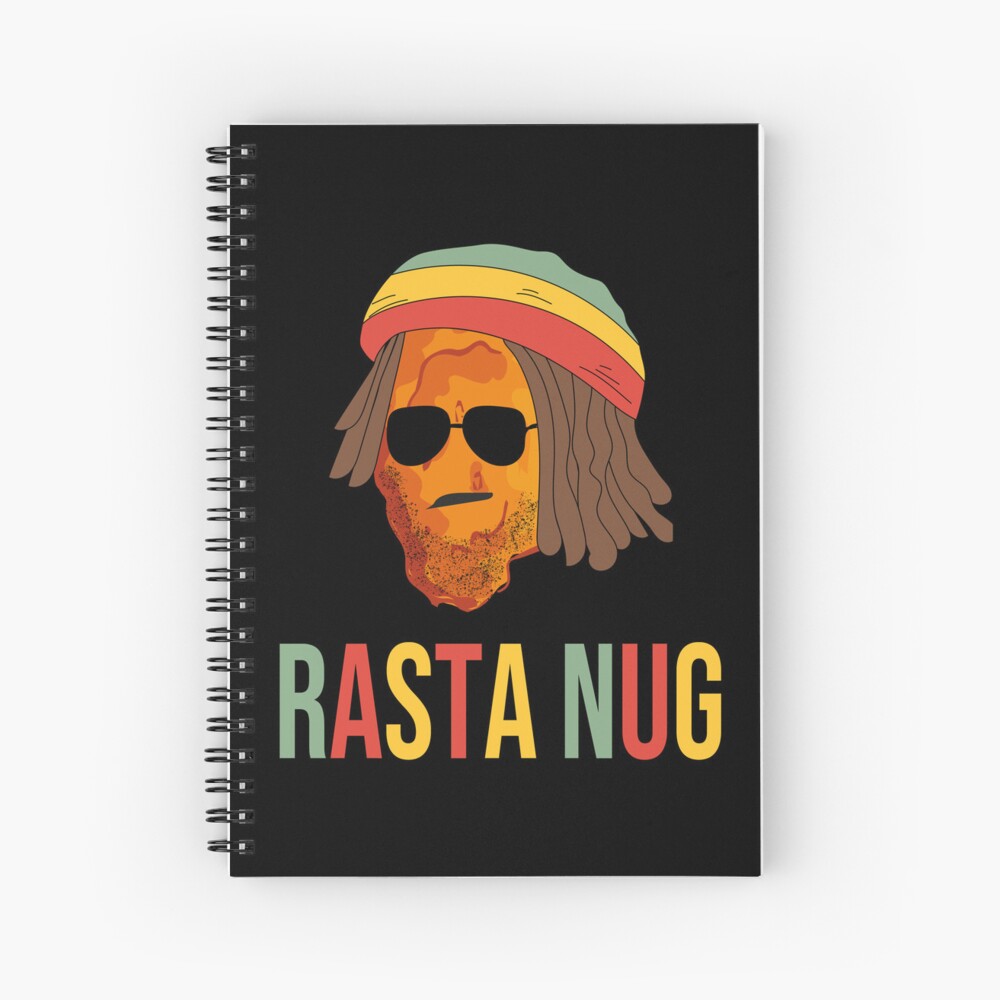 Chicken Nuggets Lover For Rasta Lover Nuggets Quotes Rasta Nug Art Print  for Sale by MediTees | Redbubble