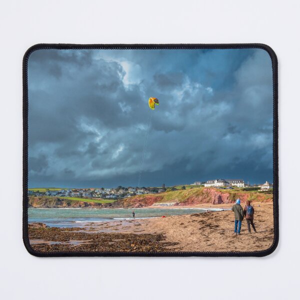Item preview, Kite Surfing at South Milton Sands designed and sold by Viv Thompson Photography .