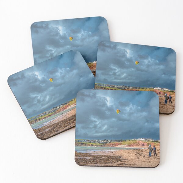 Item preview, Kite Surfing at South Milton Sands designed and sold by Viv Thompson Photography .