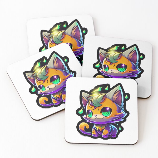 Item preview, Kitty Cat Cutie designed and sold by friskyfoxtrot.