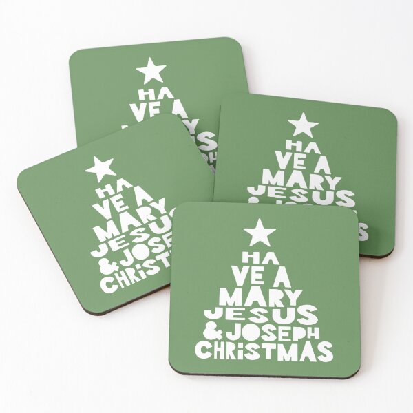 Item preview, Have a Mary, Jesus & Joseph Christmas designed and sold by purcellart.