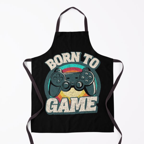 Item preview, Funny gamer shirt Born to Game Forced to go to school gift for men boys kids designed and sold by Unicorny-Design.
