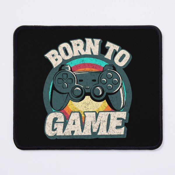 Item preview, Funny gamer shirt Born to Game Forced to go to school gift for men boys kids designed and sold by Unicorny-Design.