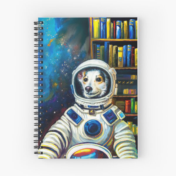 Item preview, Good Boy Space Dog Supreme  designed and sold by Quacky Space.