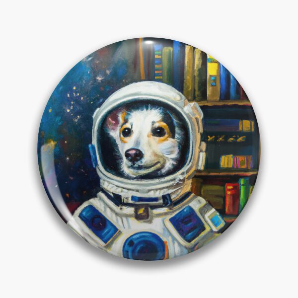 Item preview, Good Boy Space Dog Supreme  designed and sold by Quacky Space.