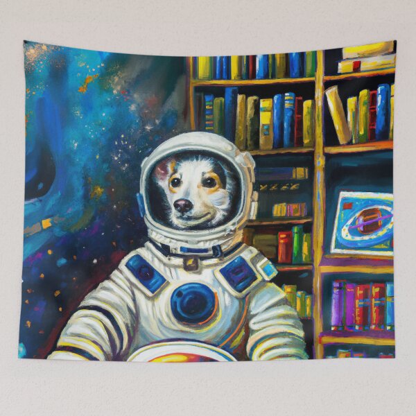 Item preview, Good Boy Space Dog Supreme  designed and sold by Quacky Space.