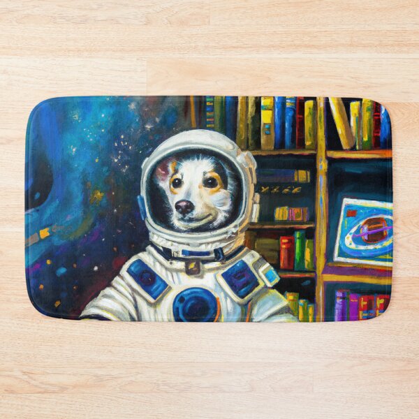 Item preview, Good Boy Space Dog Supreme  designed and sold by Quacky Space.