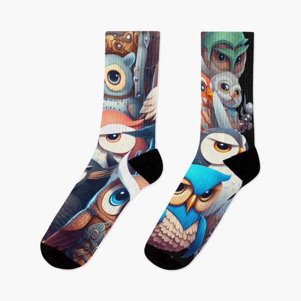 Item preview, Band Of Owls designed and sold by Allegro-Carnaio.