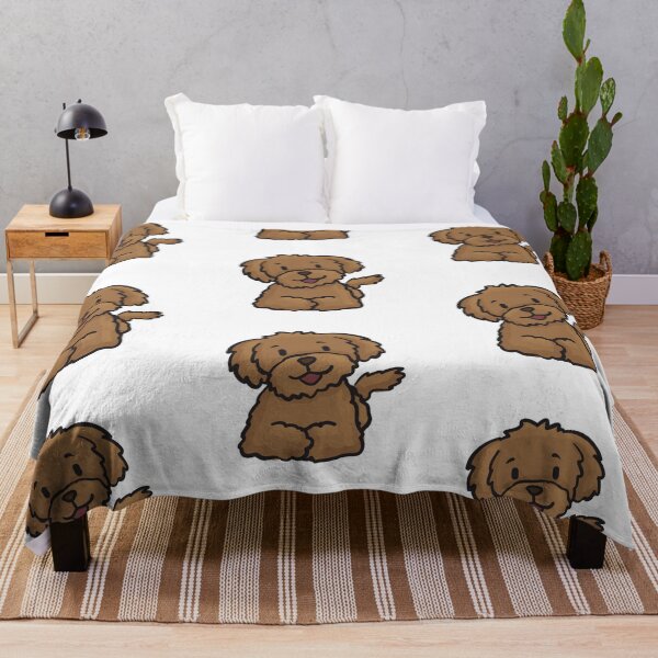 Item preview, Cute Goldendoodle designed and sold by leesander.
