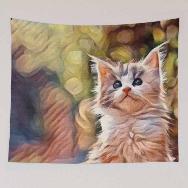 Item preview, Kitty art designed and sold by MilicaaD.