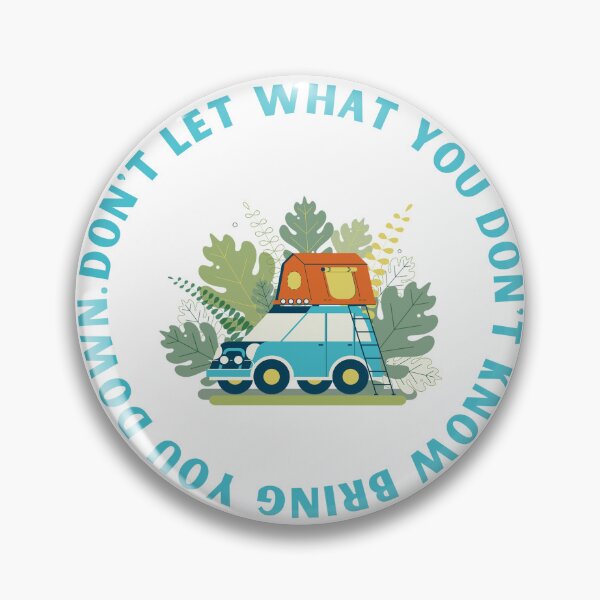 Item preview, Don't let what you don't know bring you down- Breeze designed and sold by studioarchive.