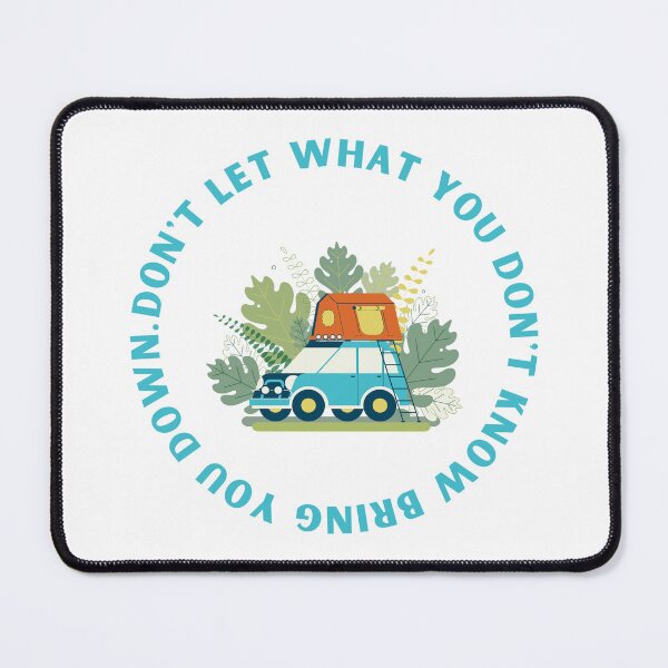 Item preview, Don't let what you don't know bring you down- Breeze designed and sold by studioarchive.