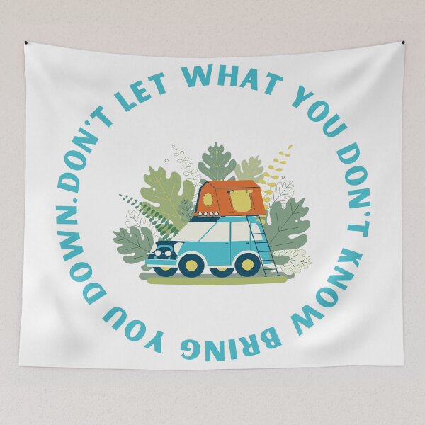 Item preview, Don't let what you don't know bring you down- Breeze designed and sold by studioarchive.