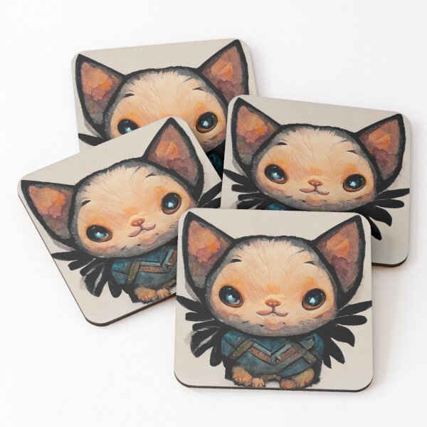 Item preview, Cute Chibi-Style Kitten #1 designed and sold by Galviato.