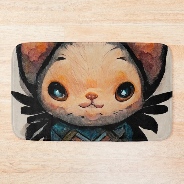 Item preview, Cute Chibi-Style Kitten #1 designed and sold by Galviato.