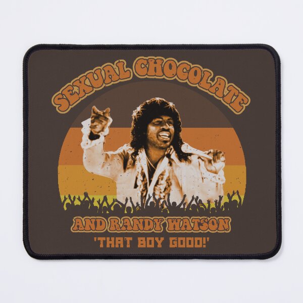 Item preview, Sexual Chocolate and Randy Watson designed and sold by Bigfinz.
