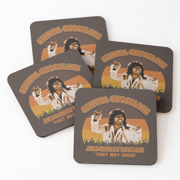 Item preview, Sexual Chocolate and Randy Watson designed and sold by Bigfinz.