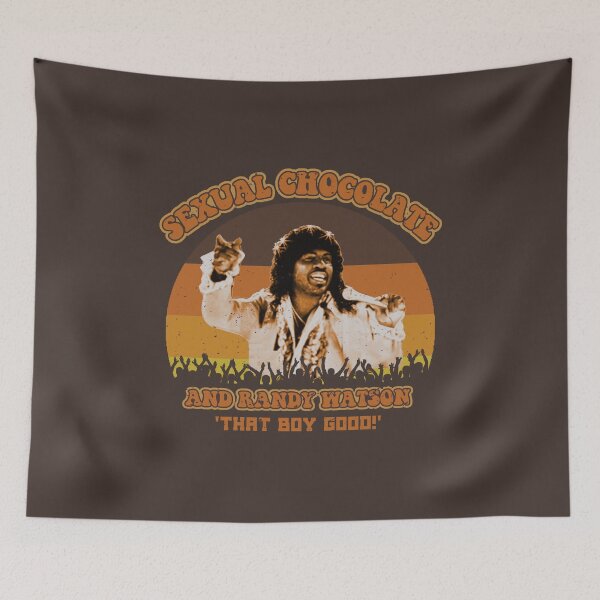 Item preview, Sexual Chocolate and Randy Watson designed and sold by Bigfinz.