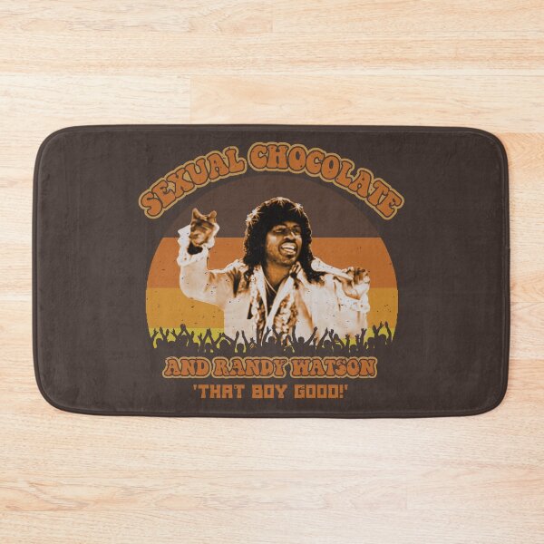 Item preview, Sexual Chocolate and Randy Watson designed and sold by Bigfinz.