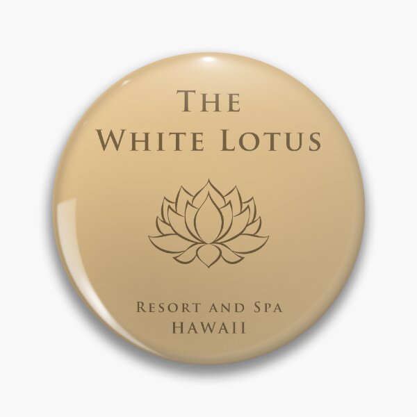 Item preview, The White Lotus Series Hawaii designed and sold by Think In Scenes.