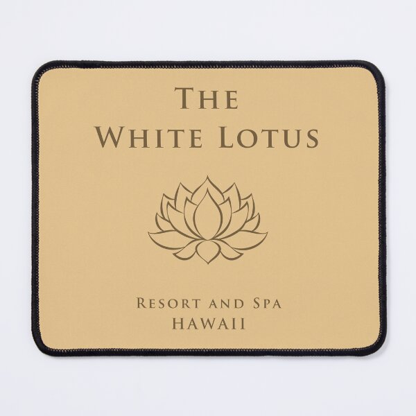 Item preview, The White Lotus Series Hawaii designed and sold by Think In Scenes.