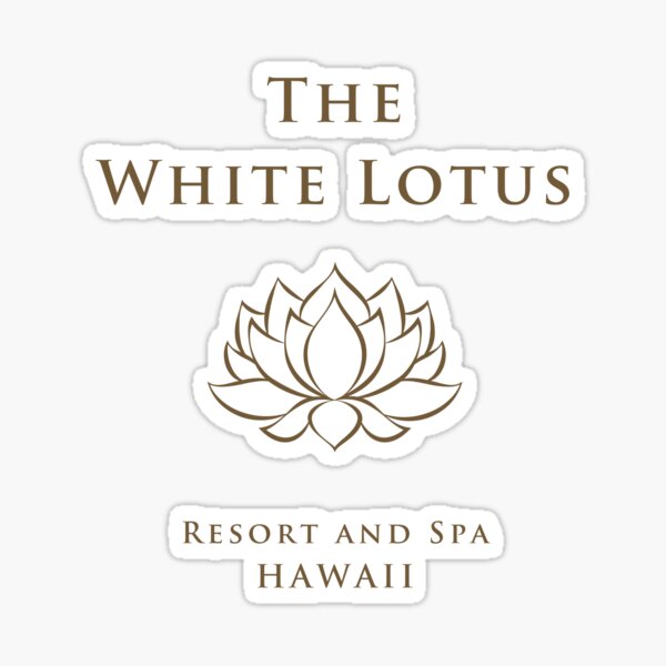 Item preview, The White Lotus Series Hawaii designed and sold by Think In Scenes.