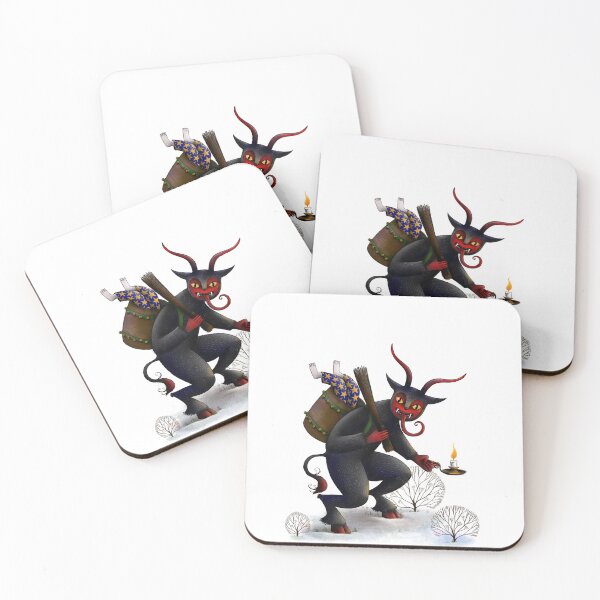 Item preview, krampus designed and sold by Laura Ridger.