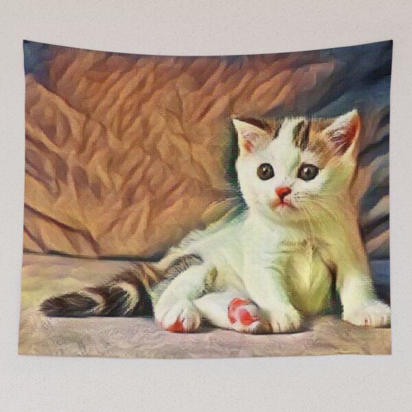 Item preview, Kitty art designed and sold by MilicaaD.