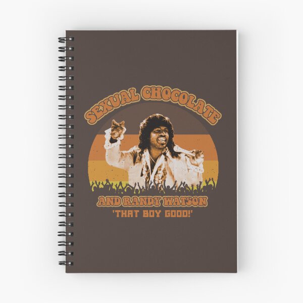 Item preview, Sexual Chocolate and Randy Watson designed and sold by Bigfinz.