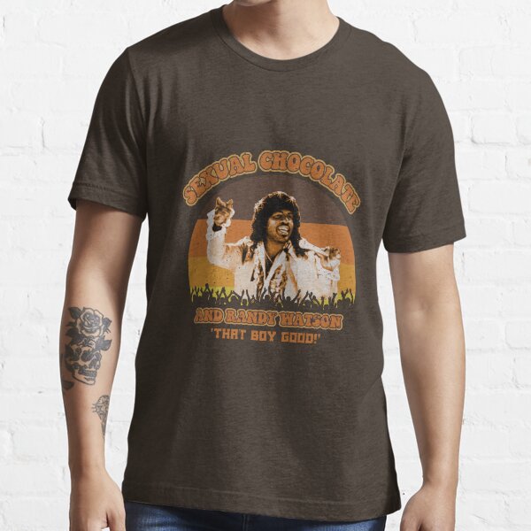Item preview, Sexual Chocolate and Randy Watson designed and sold by Bigfinz.