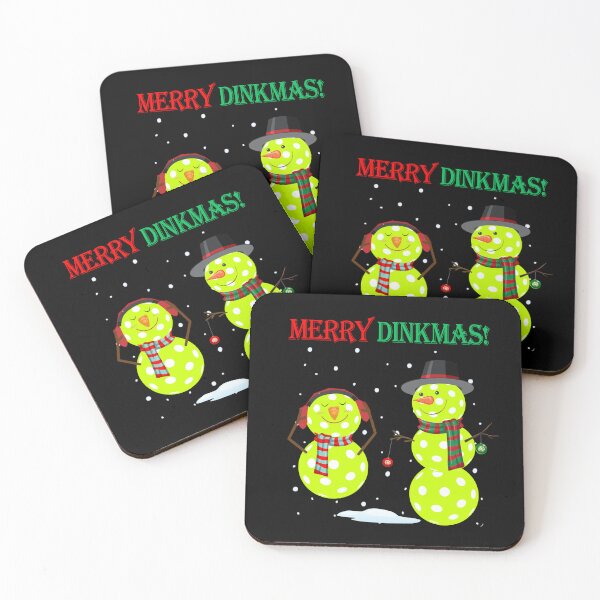 Item preview, Pickleball Funny Christmas Merry Dinkmas designed and sold by DivineLiveShop.