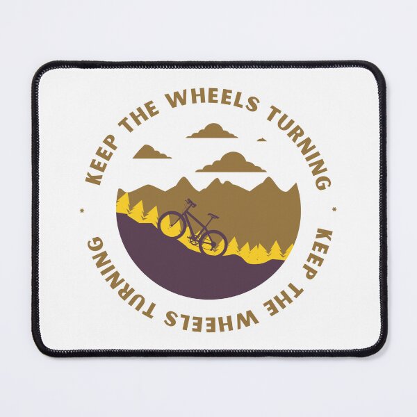 Item preview, Keep the wheels turning- Mustard designed and sold by studioarchive.